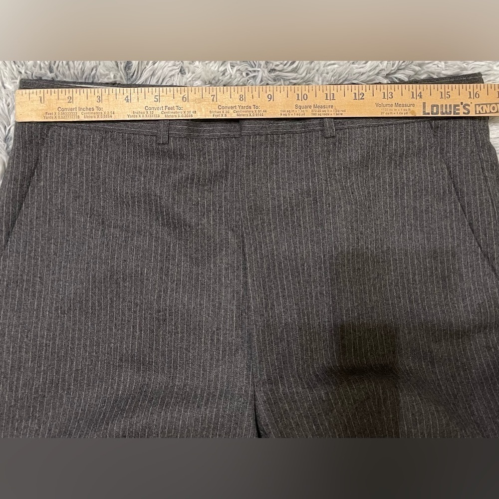 Vintage John Peel Ltd. 3 Piece Wool Suit Grey Wit… - image 7